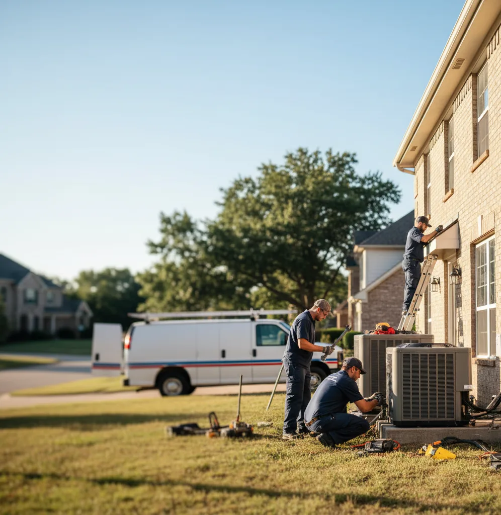 Heating System Repair in Blue Grass, IA